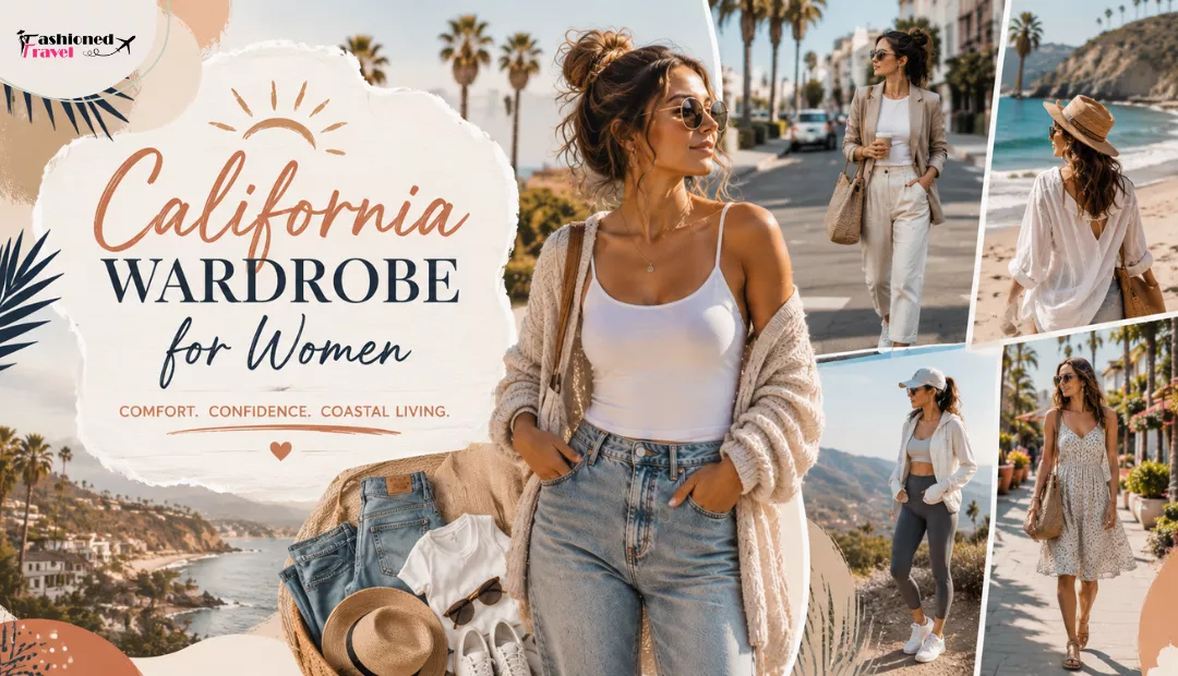 What type of clothes do California Womens wear