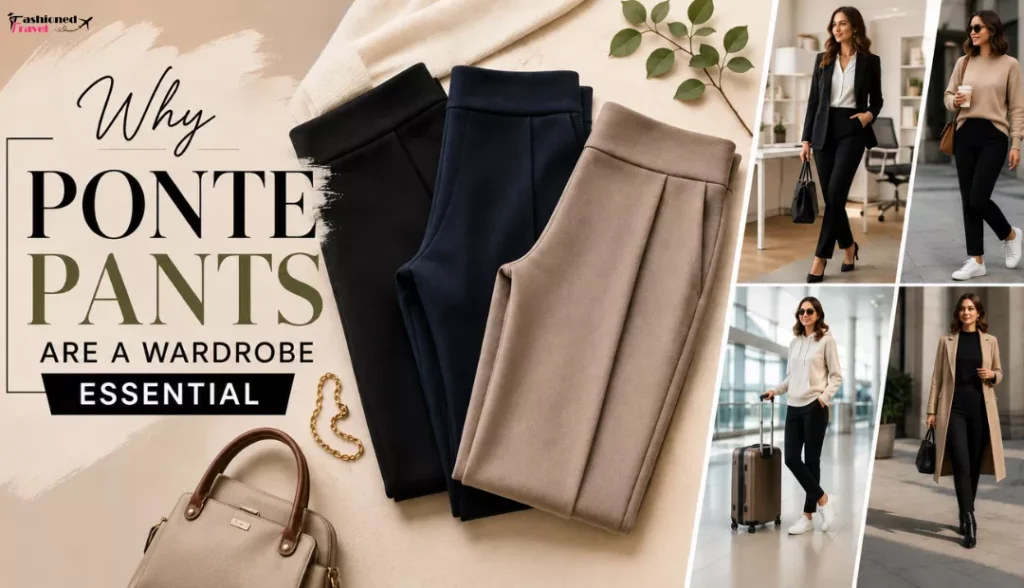 What Are Ponte Pants? How to Style